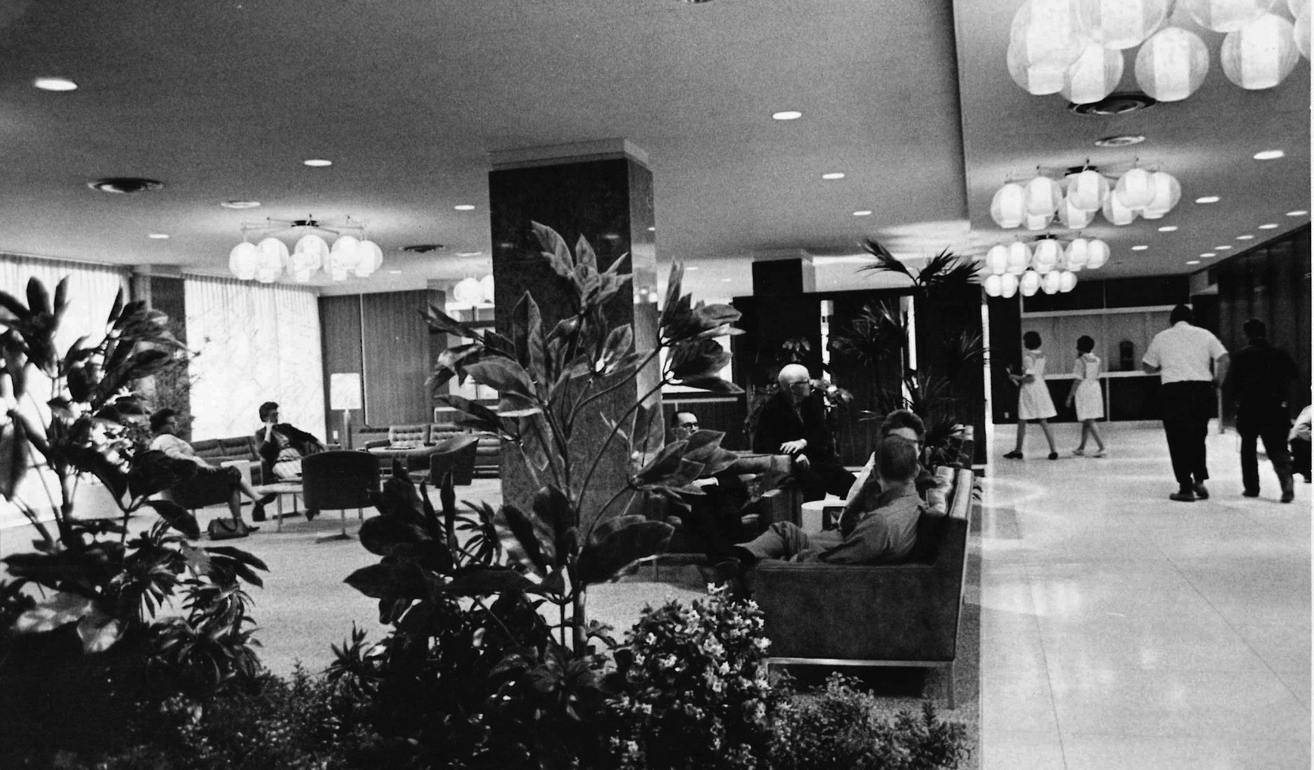 New lobby